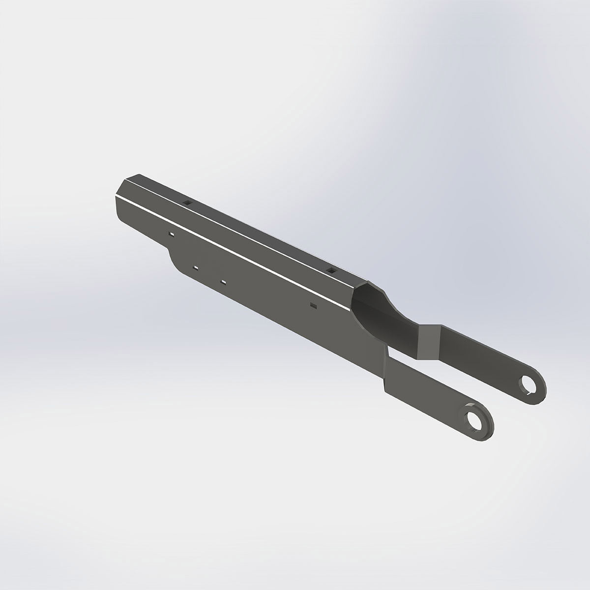 Pieza cubre cilindro trampilla zn