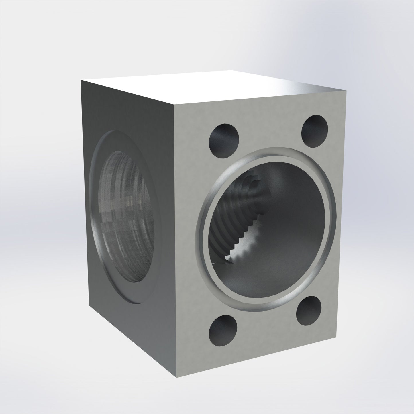 Colector aspiración bombas me