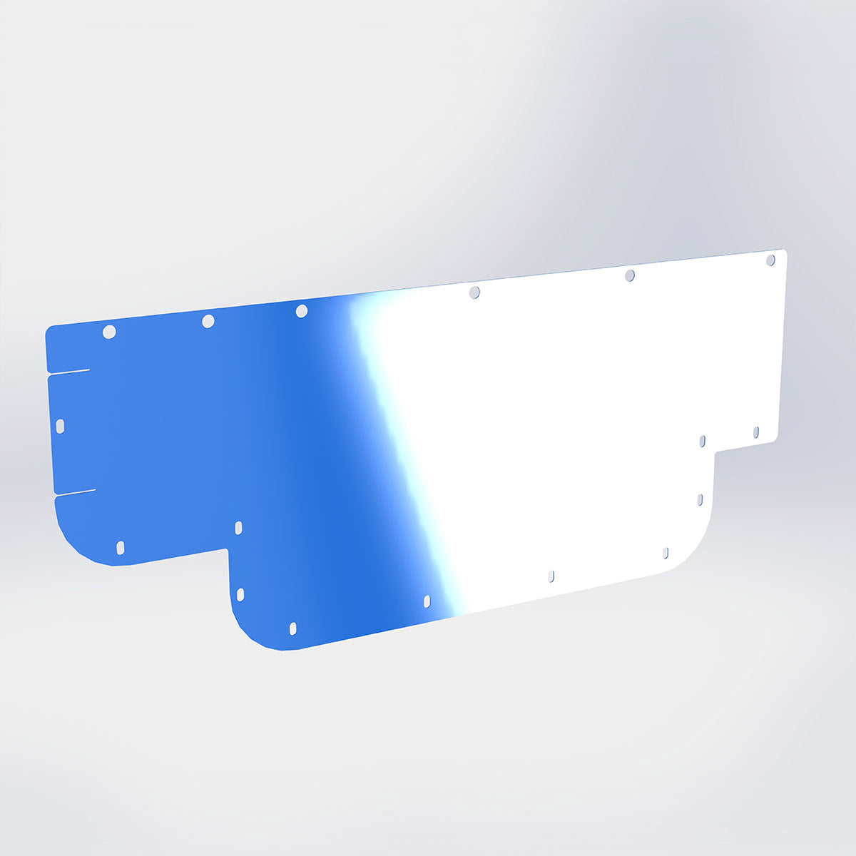 Chapa cierre hueco peladora chasis mixta 2015 pn