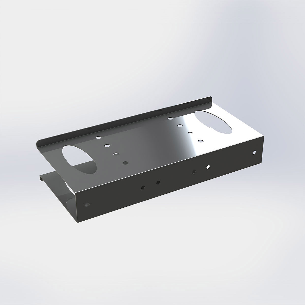 Chapa ajustable tope arbol chasis 2015 zn