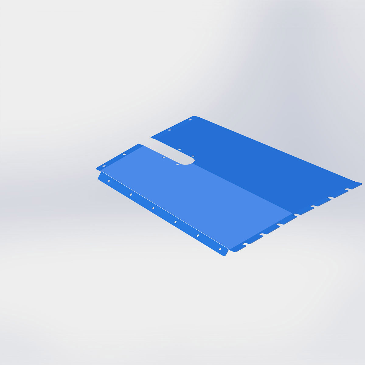 Chapa central cierre tolva chasis pv 2015 pn