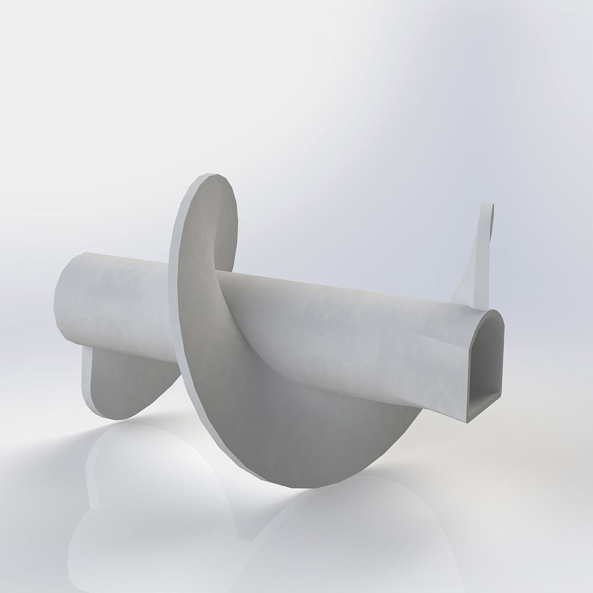 Hélice dcha. Eje molino peladora pv 2016 zn