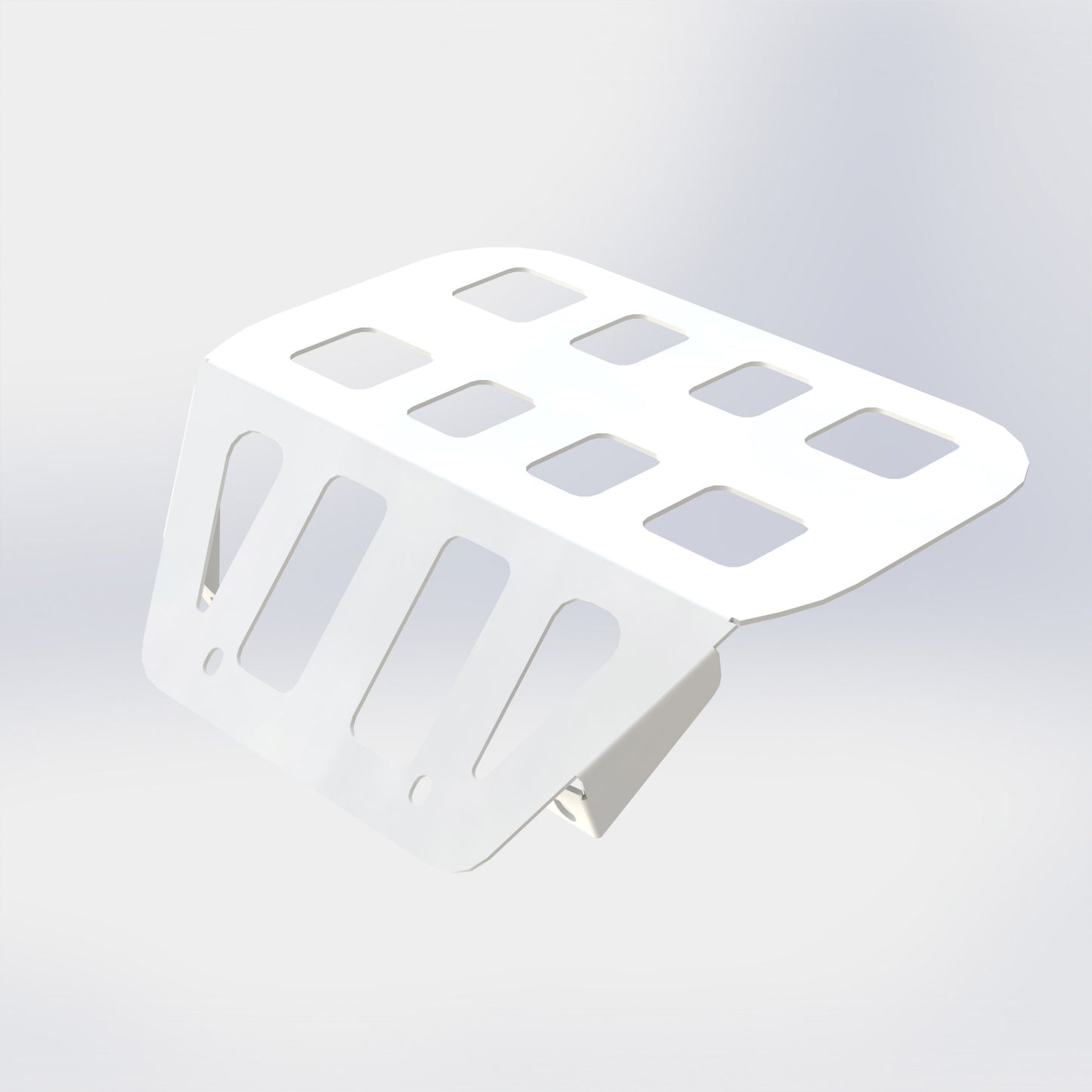 Chapa protección superior bloque princ. Plumas pn