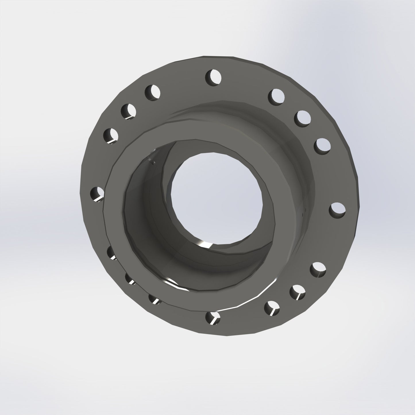 Plato excéntrica superior v.prof. Brida sae b zn