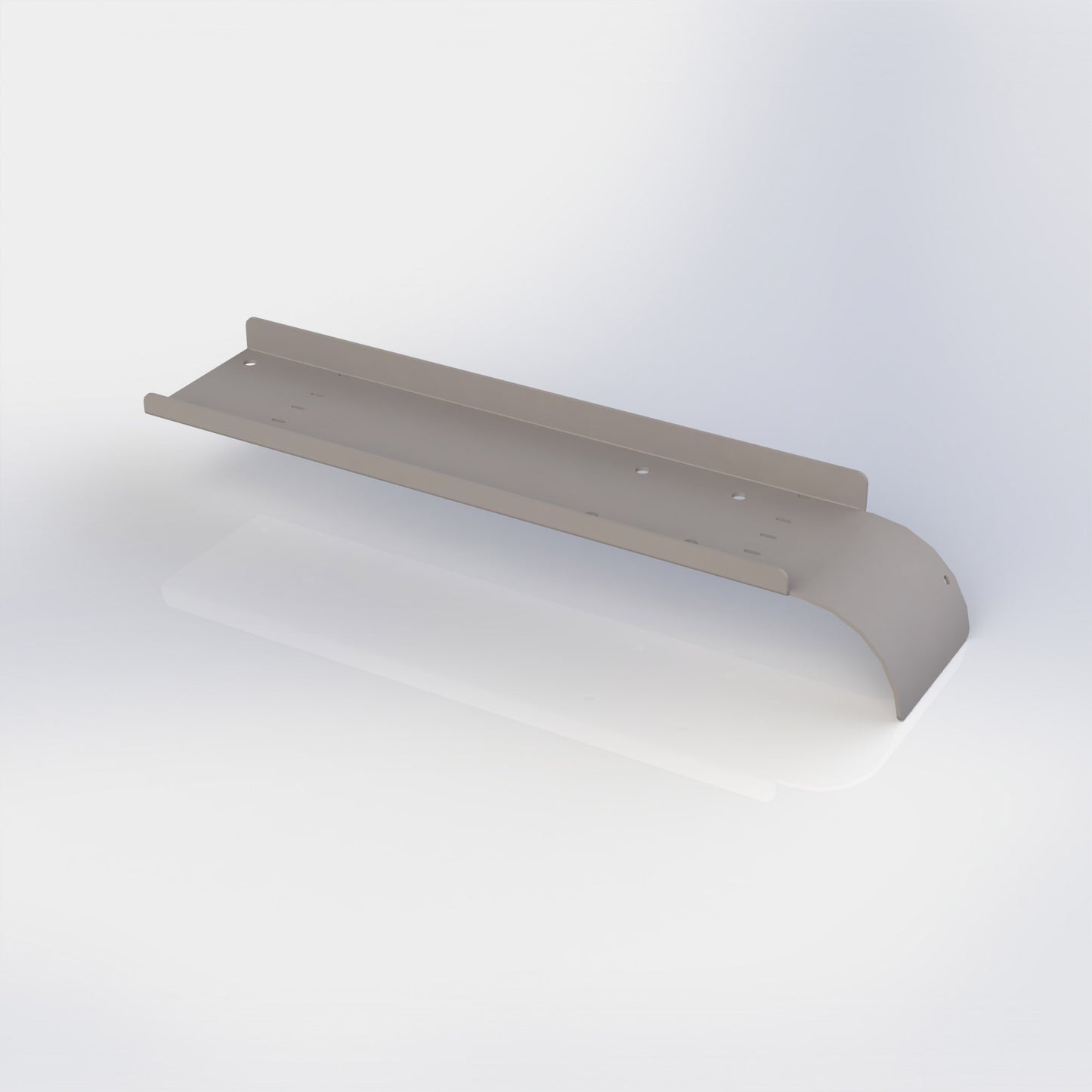 Soporte trasero mangueras faresin copl