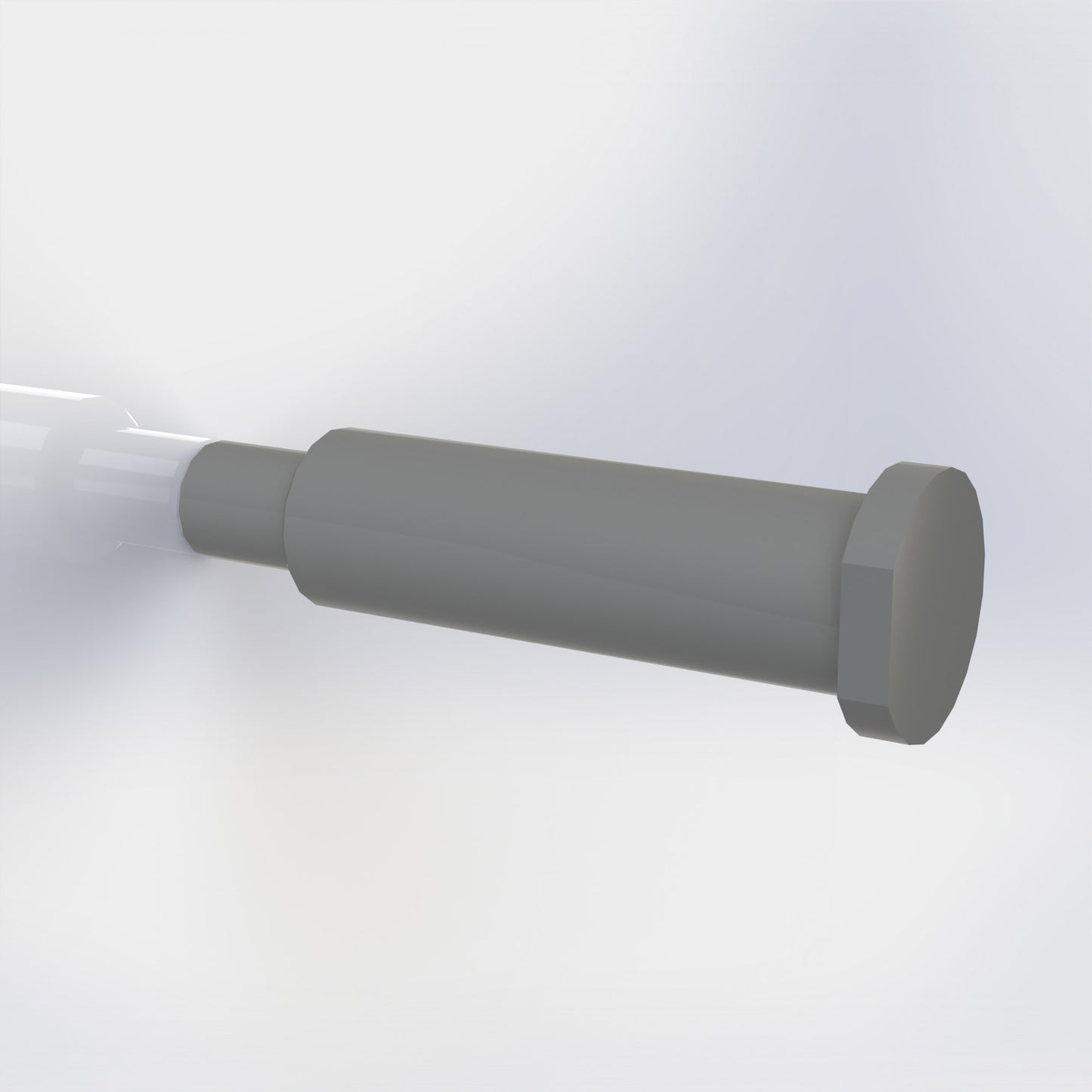 Bulón rótulas eng. Rápido kit mv zn