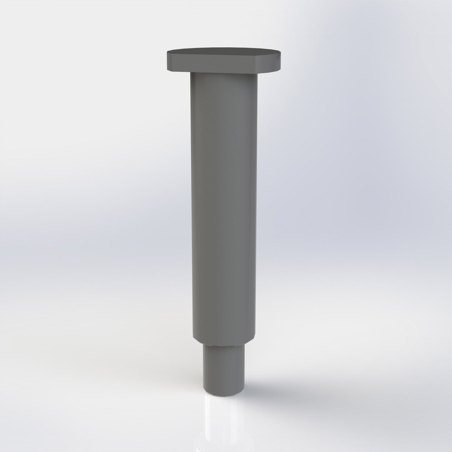 Bulón enganche tirante superior zn