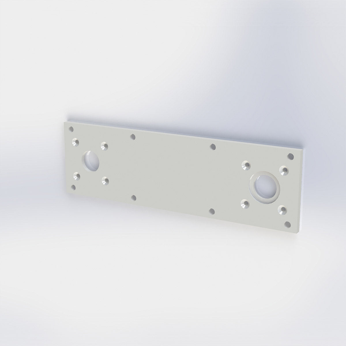 Placa unión intercambiadores asatt11gd01