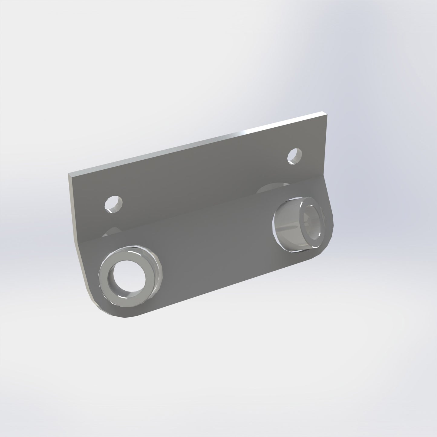 Soporte sinfín llenado tolva m6 zn