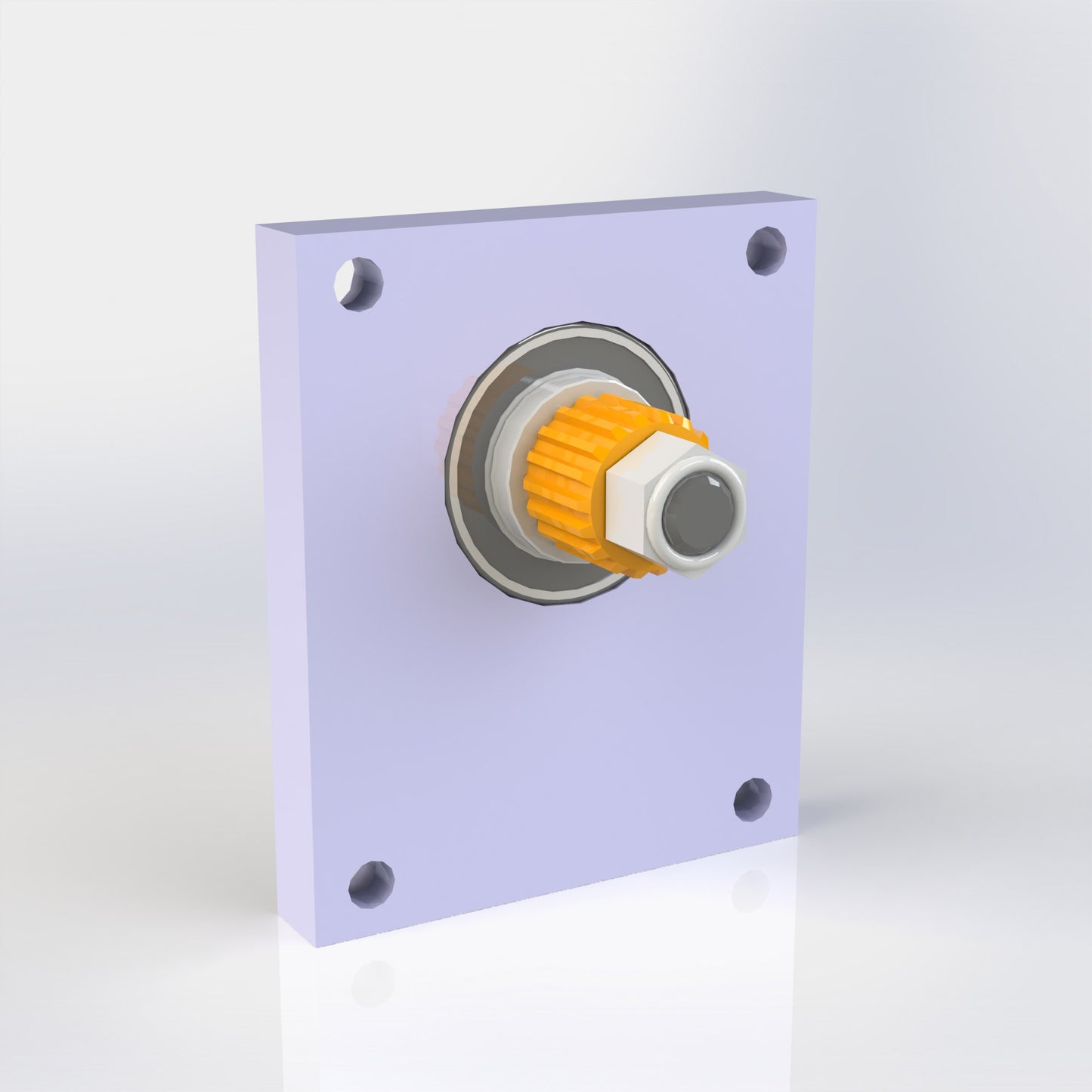 Kit acoplamiento eje cilíndrico m6 2003 mf