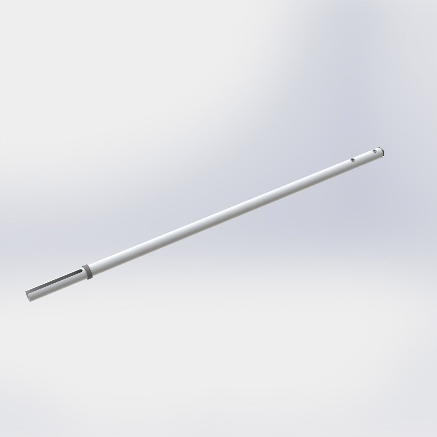 Tubo prolongador radio mano 1200 mf