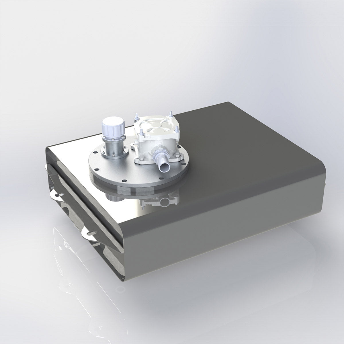 Deposito hidráulico cht 2014 mf