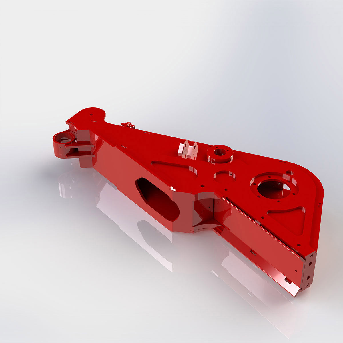 Pinza dcha vibrador máster me