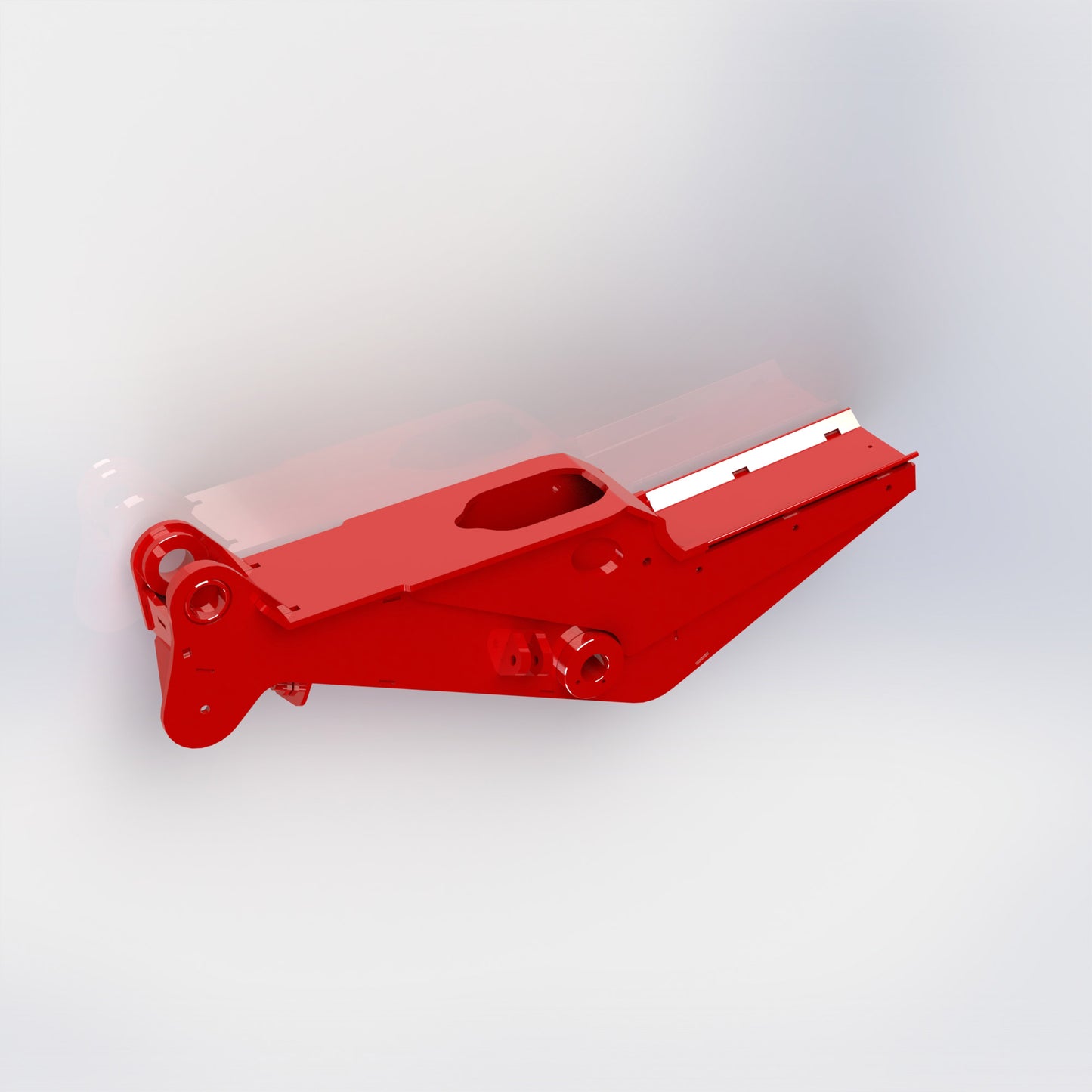 Pinza izda. Vibrador máster me