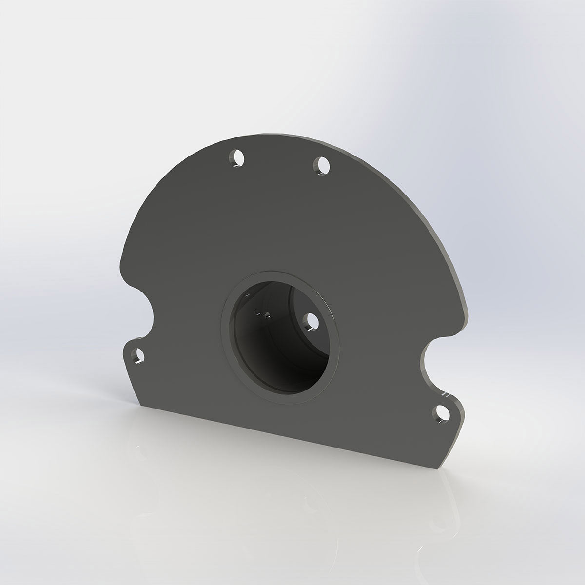 Tapa inferior peladora sin mano pv zn