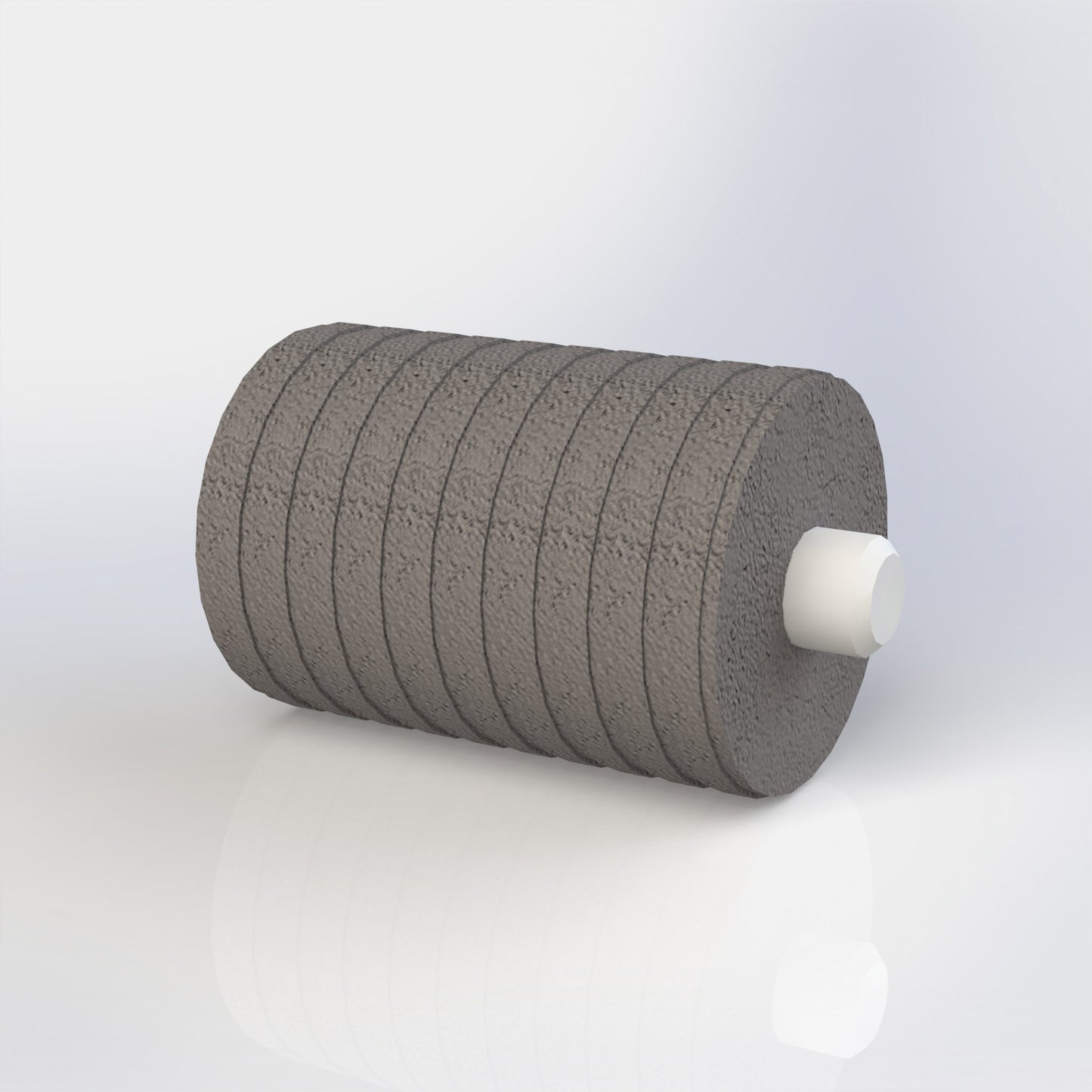 Taco tope arbol m6 mf