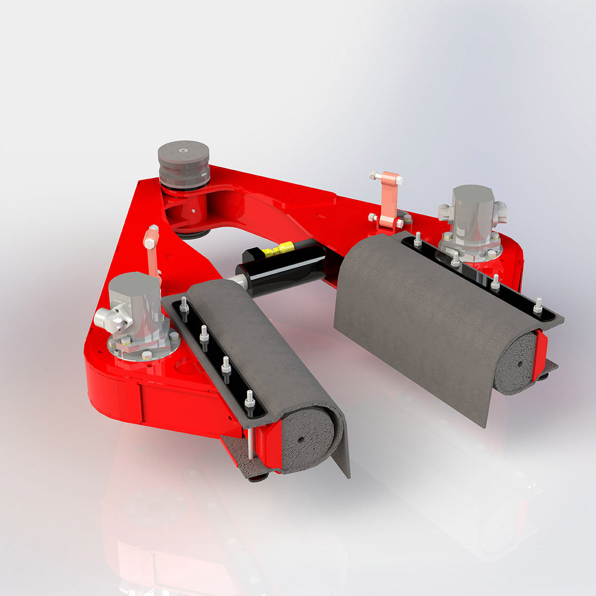 Vibrador m6 montado mf