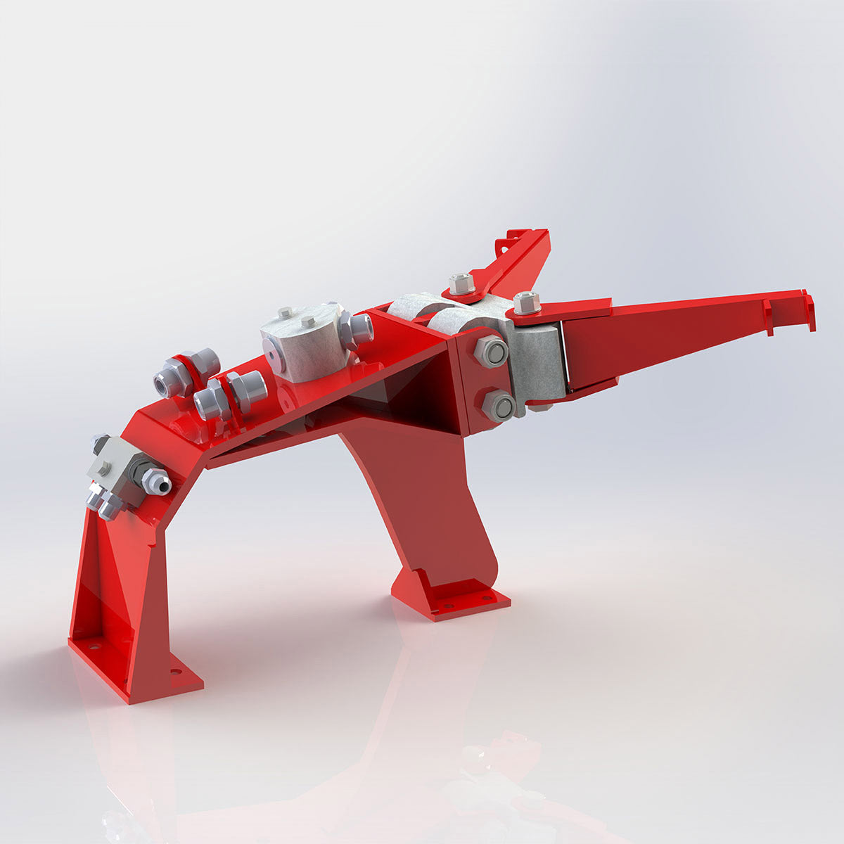 Cabezal m6 griii + brazos + pajaritos mf