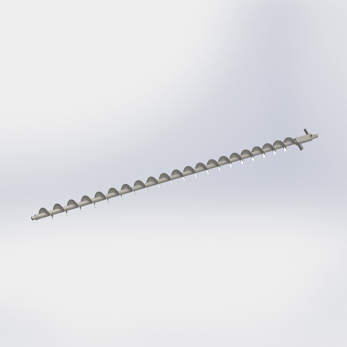 Sinfín almendra izdo pv 2000 motor omm zn