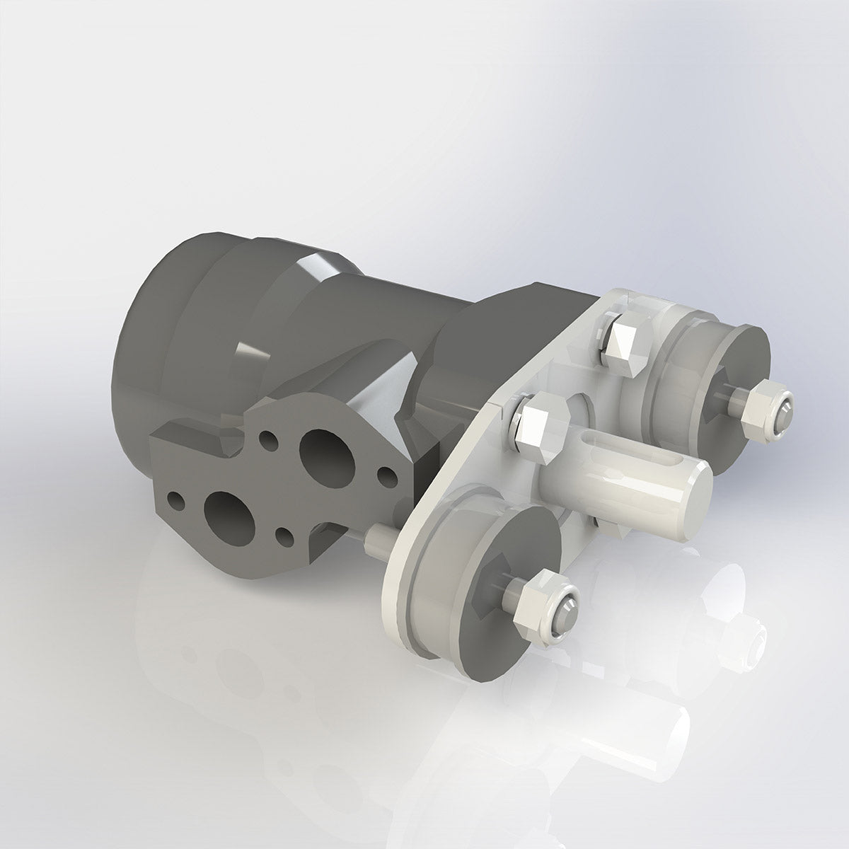 Motor sinfín alimentación pv mf