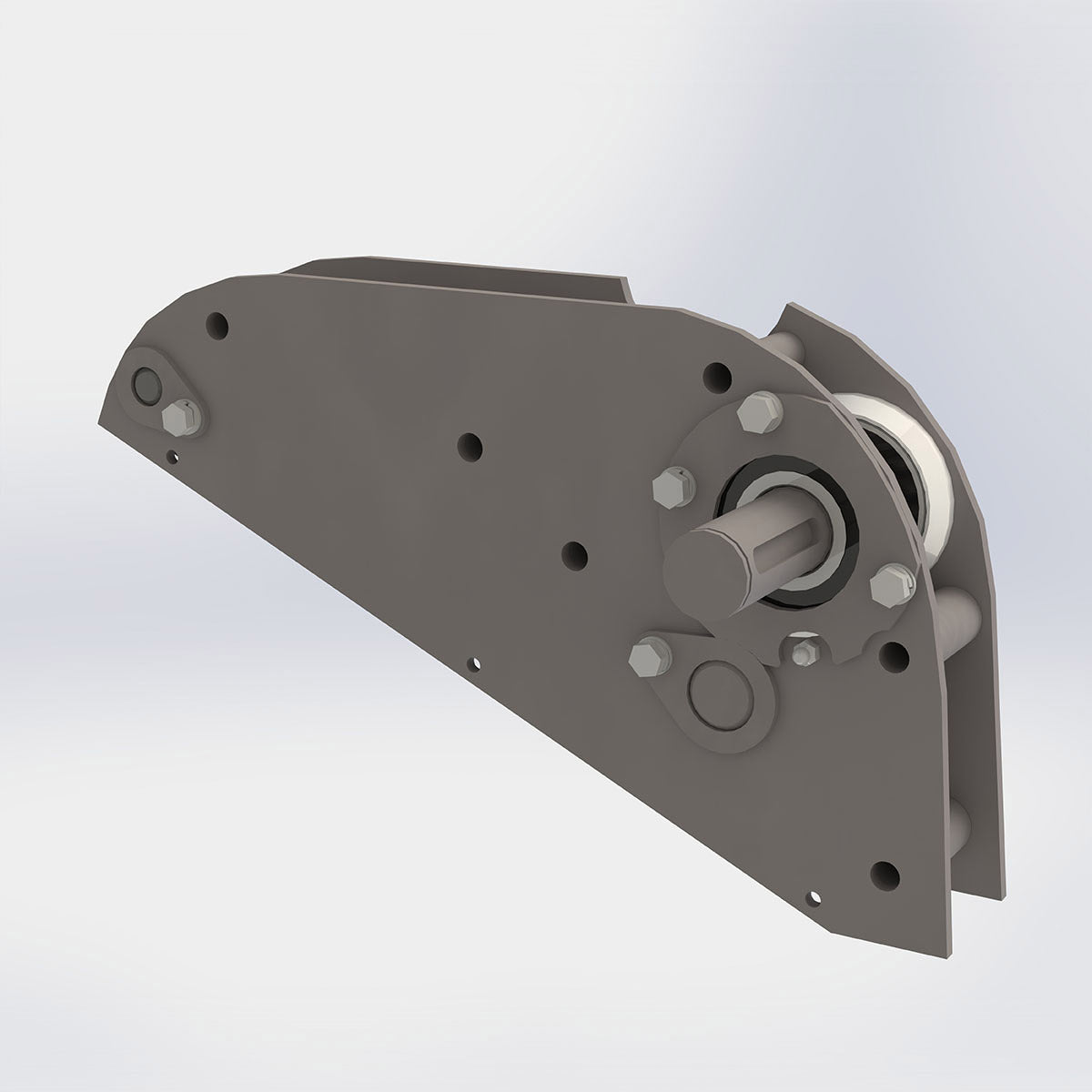 Caja actuadora radios pv dcha mf