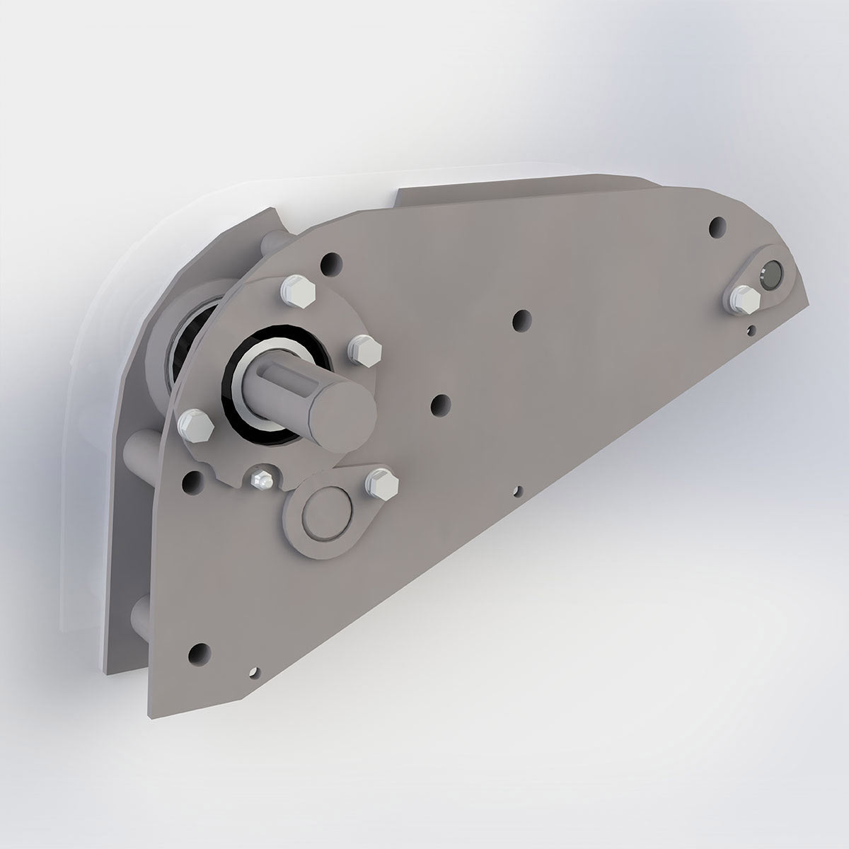 Caja actuadora radios pv izda mf