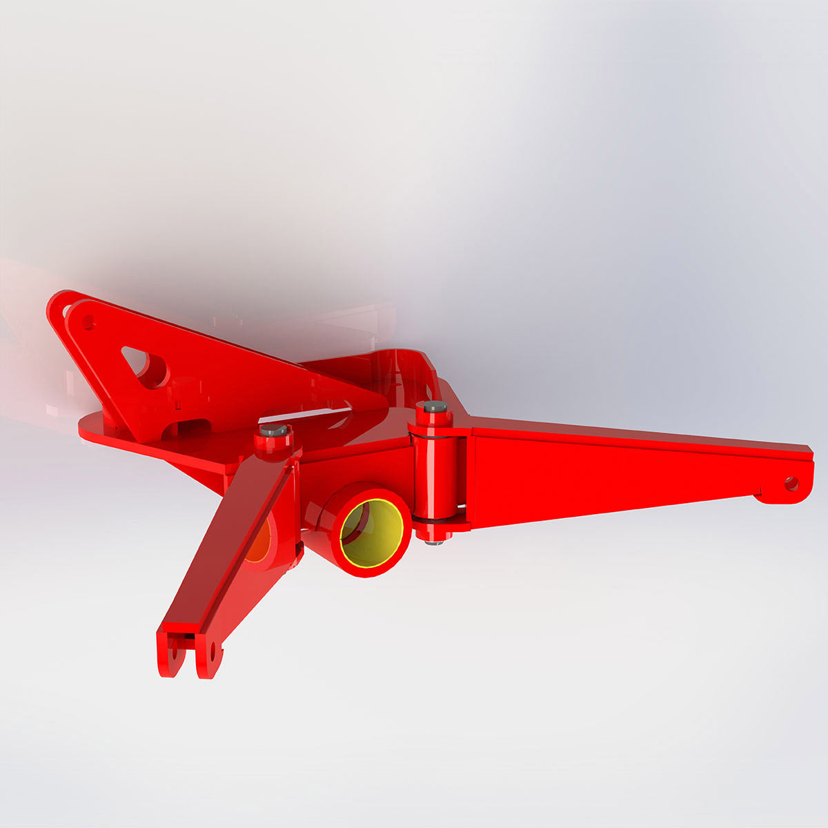 Giro vibrador pv con brazos ref. Mf