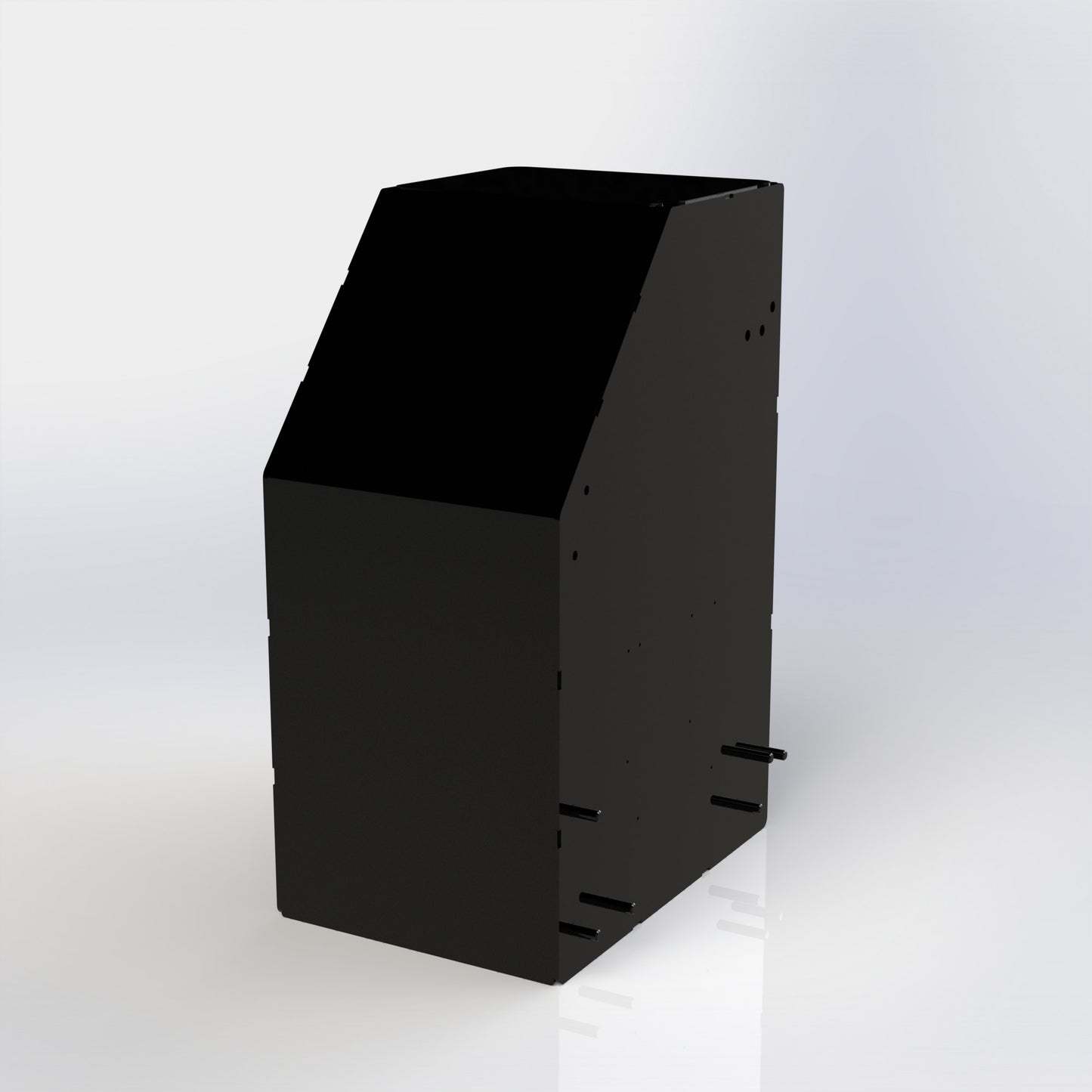 Cajón contrapeso derecho pn