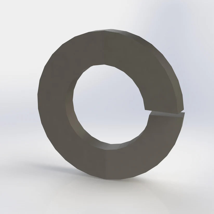 Arandela grower din 127 m14 zinc