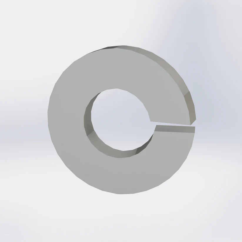 Arandela grower din 127 m8 zinc