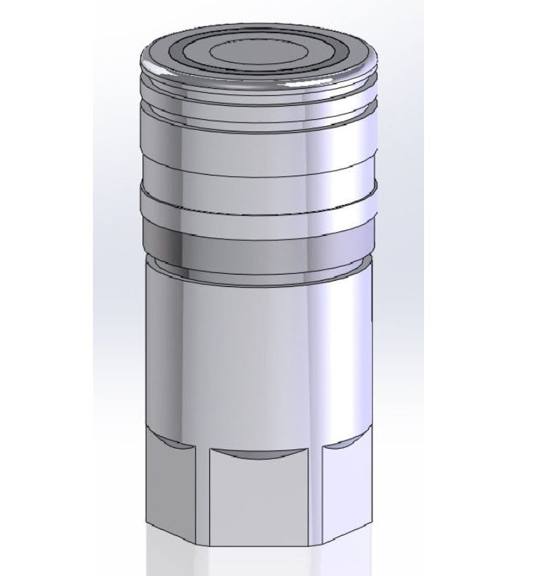Enchufe rápido cara plana hembra plt dn22-3/4"