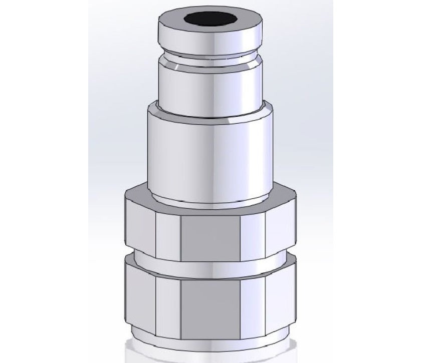 Enchufe rápido cara plana macho plt dn10-1/2"