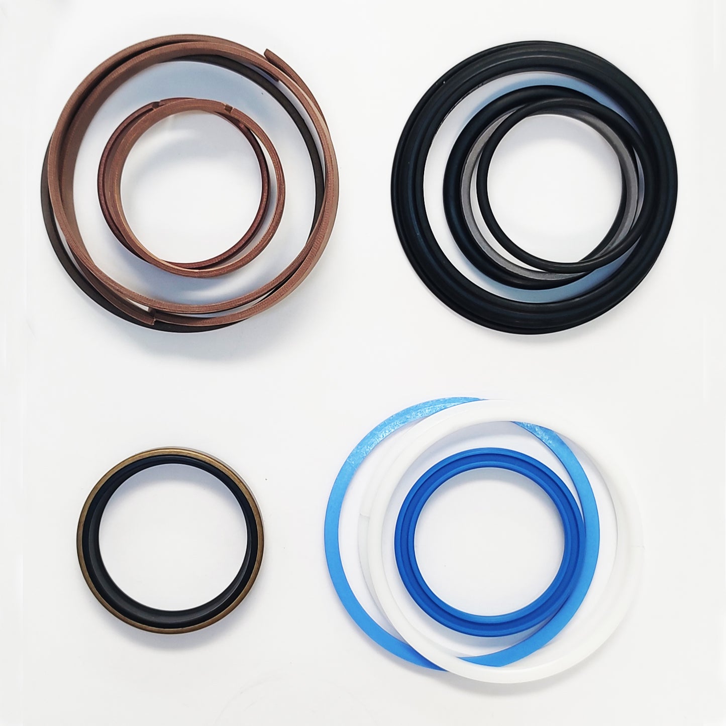 Kit reparación juntas cilindro bondioli pinza vibrador ligero PV 06