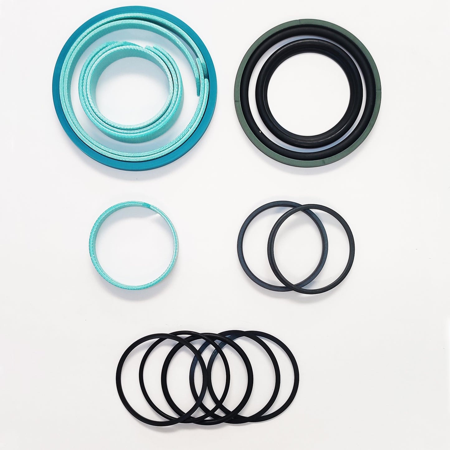 Kit reparación juntas cilindro vibrador ligero-tijera PV04 samb-n