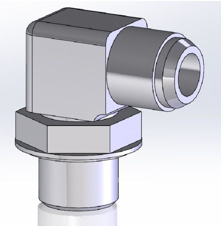 Racor for a107039-2026 codo orientable 90º 1"1/16jic 3/4ga