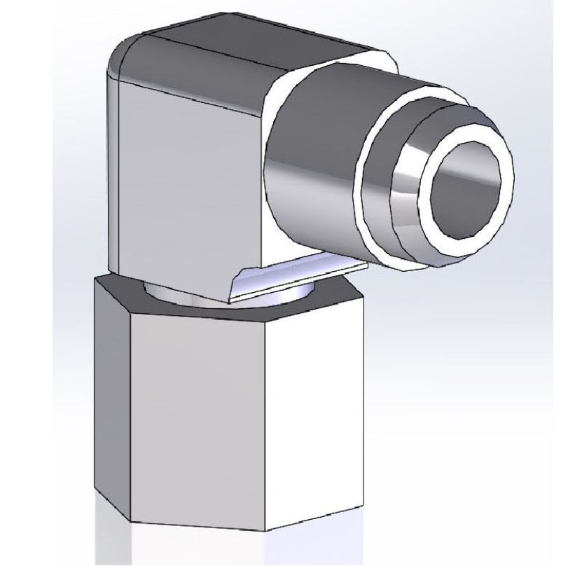 Racor for a107017-12 codo 90º mf-tl 3/4jic