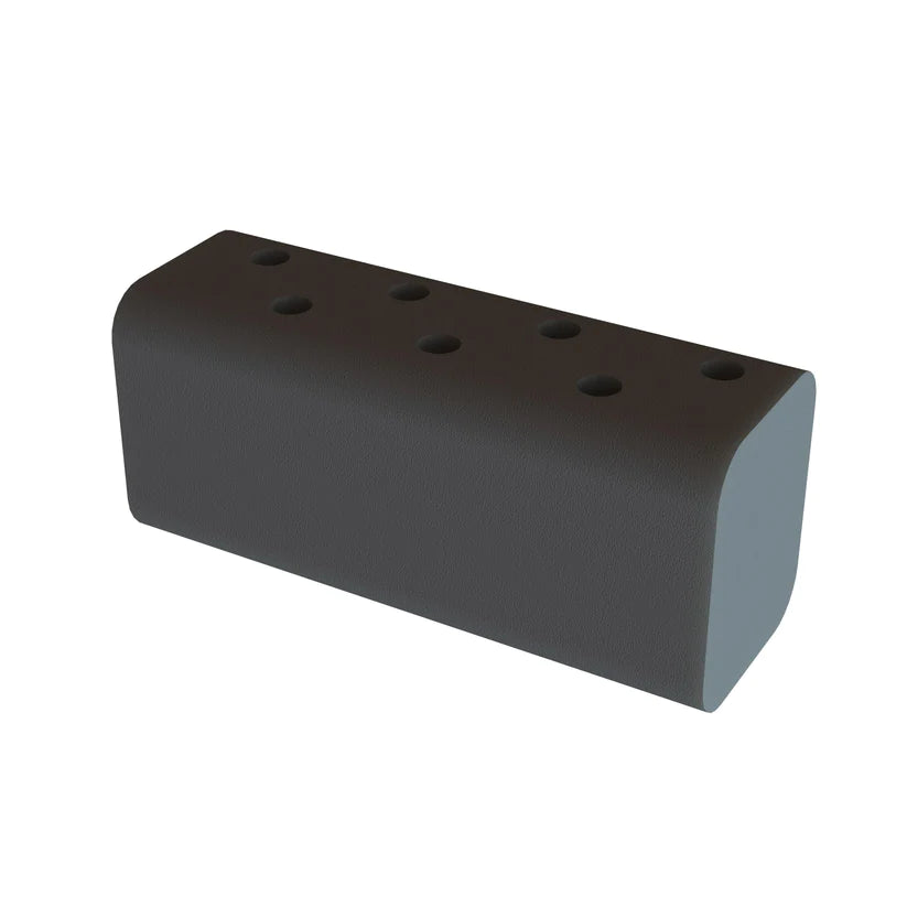 Taco lateral vibrador paralelo 40sh