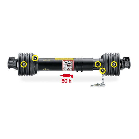 Cardan WE8G7T061CE007007 reforzado (M6 2010-MV)