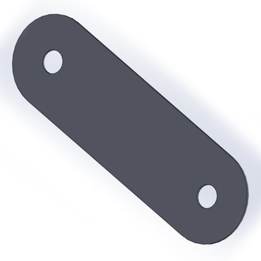 Chapa de calce guía 1mm vibrador paralelo
