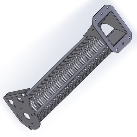 Jaula espiral peladora M6 PRO Izquierda P7