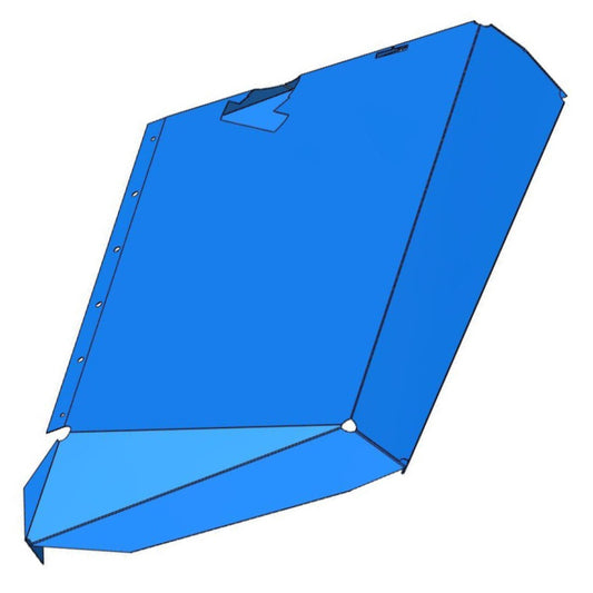 Funda tolva M6 plus izquierda