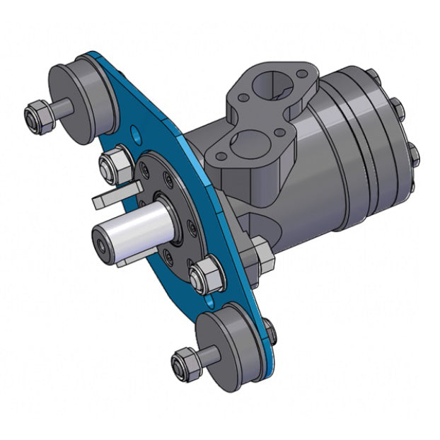 Motor sinfin alimentacion izquierdo M6 plus (Completo)