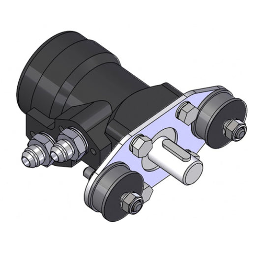 Motor sinfin remonte tolva M6 plus (Completo)