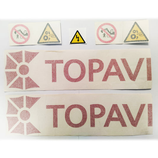 Kit adhesivos PV fija