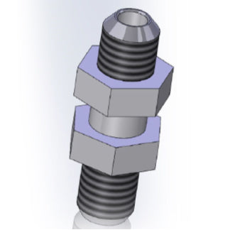 Racor for a103002-10 pasatabiques mf 9/16jic