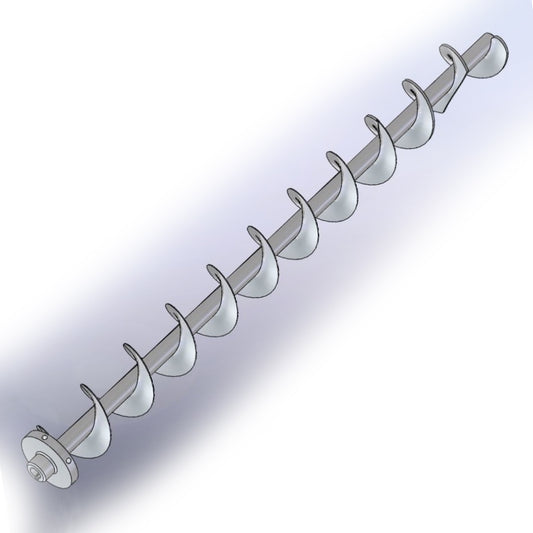 Sinfin alimentacion peladora M6 plus derecho