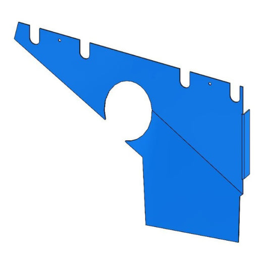 Tapa cubre cilindro M6 plus derecha 24