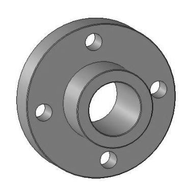 Tapa lateral cilindro kit elevación M6 PRO