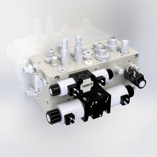 Bloque hidráulico mv 2010 mf