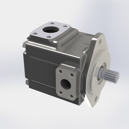 Bomba simple paletas dt6cb17 540rpm